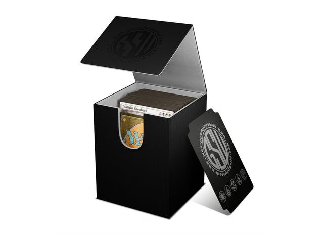 Gamers Guild AZ Green Stuff World Single Deck Box: Black Green Stuff World
