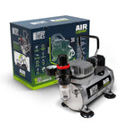 Gamers Guild AZ Green Stuff World Small Airbrush Compressor Green Stuff World