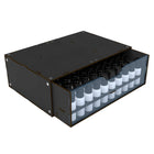 Gamers Guild AZ Green Stuff World Stackable Hobby Paint Rack (17ml) - Black Green Stuff World