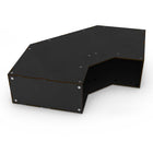 Gamers Guild AZ Green Stuff World Stackable Hobby Storage Corner Module - Black Green Stuff World