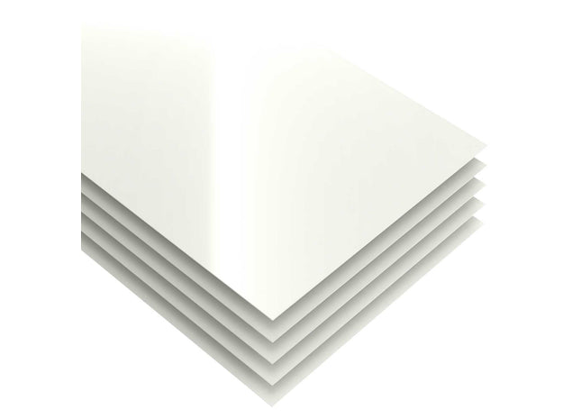 Gamers Guild AZ Green Stuff World Styrene Sheets: 0.5mm Pack (5ct) Green Stuff World