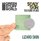 Gamers Guild AZ Green Stuff World Texture Plate: Scaly Skin - Lizard Green Stuff World