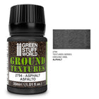 Gamers Guild AZ Green Stuff World Textured Paste: Ground Texture - Asphalt (30ml) Green Stuff World