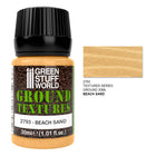 Gamers Guild AZ Green Stuff World Textured Paste: Ground Texture - Beach Sand (30ml) Green Stuff World