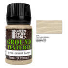 Gamers Guild AZ Green Stuff World Textured Paste: Ground Texture - Desert Sand (30ml) Green Stuff World