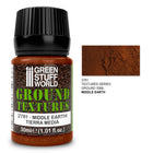 Gamers Guild AZ Green Stuff World Textured Paste: Ground Texture - Middle Earth (30ml) Green Stuff World