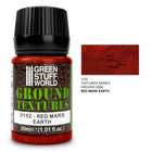 Gamers Guild AZ Green Stuff World Textured Paste: Ground Texture - Red Mars Earth (30ml) Green Stuff World