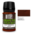 Gamers Guild AZ Green Stuff World Textured Paste: Ground Texture - Terracotta Earth (30ml) Green Stuff World