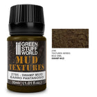 Gamers Guild AZ Green Stuff World Textured Paste: Mud Texture - Swamp (30ml) Green Stuff World