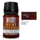 Gamers Guild AZ Green Stuff World Textured Paste: Rust Texture - Dark Oxide (30ml) Green Stuff World