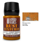 Gamers Guild AZ Green Stuff World Textured Paste: Rust Texture - Light Oxide (30ml) Green Stuff World
