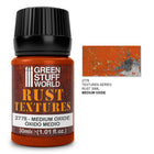 Gamers Guild AZ Green Stuff World Textured Paste: Rust Texture - Medium Oxide (30ml) Green Stuff World