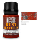 Gamers Guild AZ Green Stuff World Textured Paste: Rust Texture - Red Oxide (30ml) Green Stuff World