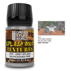 Gamers Guild AZ Green Stuff World Textured Paste: Splash Mud Texture - Grey (30ml) Green Stuff World