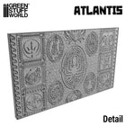 Gamers Guild AZ Green Stuff World Textured Rolling Pins: Atlantis Green Stuff World