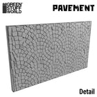 Gamers Guild AZ Green Stuff World Textured Rolling Pins: Pavement Green Stuff World