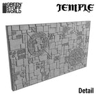Gamers Guild AZ Green Stuff World Textured Rolling Pins: Temple Green Stuff World