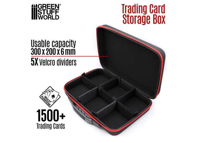 Gamers Guild AZ Green Stuff World Trading Card Storage Box: 1500+ Green Stuff World