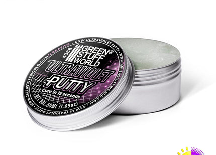 Gamers Guild AZ Green Stuff World Ultraviolet Curing Putty 50ml Green Stuff World