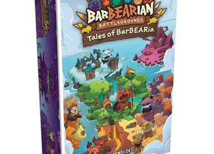 Gamers Guild AZ Greenbrier Games Barbearian Battlegrounds: Tales of Barbearia PHD