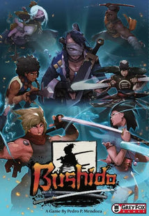 Gamers Guild AZ Grey Fox Games Bushido GTS