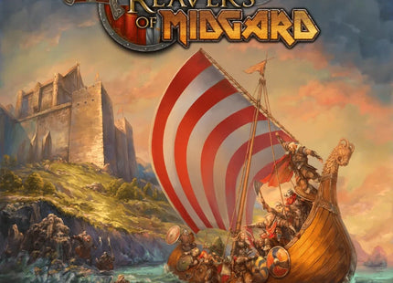 Gamers Guild AZ Grey Fox Games Reavers of Midgard GTS