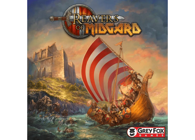 Gamers Guild AZ Grey Fox Games Reavers of Midgard GTS