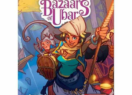 Gamers Guild AZ Grey Fox Games The Bazaars of Ubar (Pre-Order) GTS