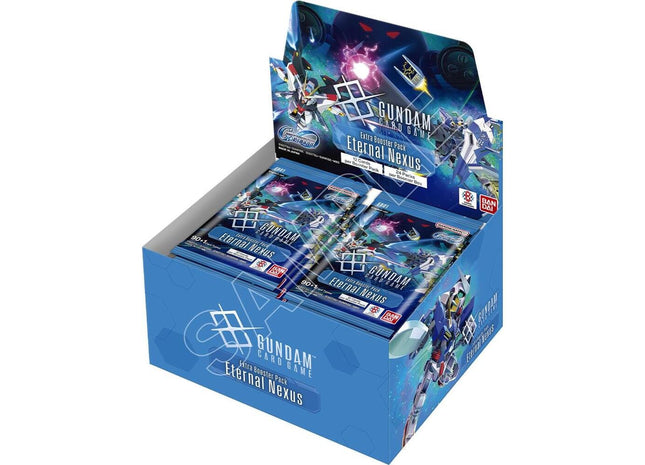 Gamers Guild AZ Gundam Card Game Gundam Card Game: [EB01] Eternal Nexus Booster Box (Pre-Order) Southern Hobby