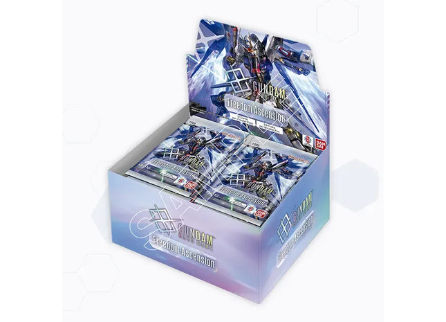 Gamers Guild AZ Gundam Card Game Gundam Card Game: [GD05] Display Box - Freedom Ascension (Pre-Order) Southern Hobby