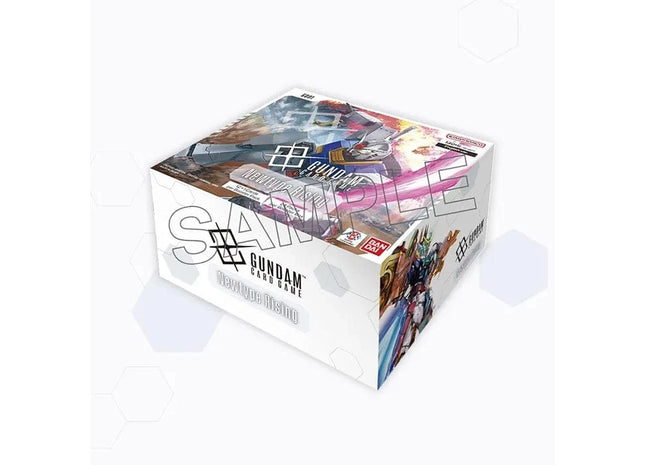Gamers Guild AZ Gundam Card Game Gundam Card Game: Newtype Rising [GD01] Booster Display (Pre-Order) GTS