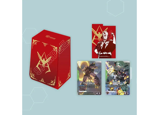 Gamers Guild AZ Gundam Card Game Gundam Card Game: Official Deck Case 02 (Pre-Order) Southern Hobby