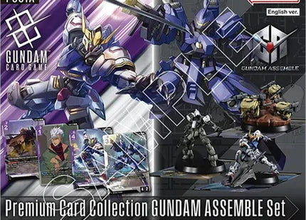 Gamers Guild AZ Gundam Card Game Gundam Card Game: [PC01A] Gundam Assemble Premium Collection Set Iron-Blooded Orphans Booster Pack
