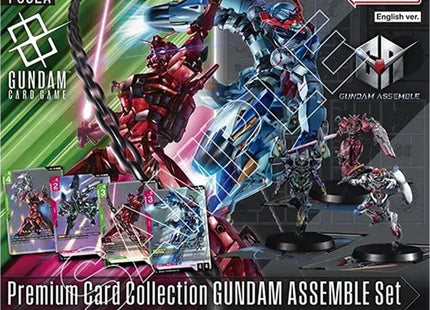 Gamers Guild AZ Gundam Card Game Gundam Card Game: [PC02A] Gundam Assemble Premium Collection Set  GQuuuuuuX Booster Pack