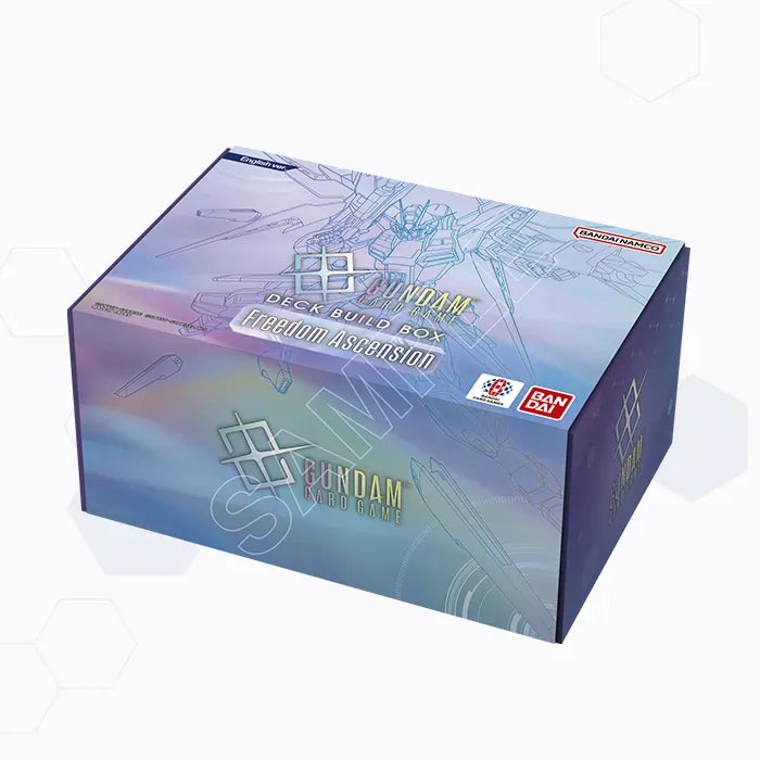 Gundam Card Game: [SC01] Deck Build Box - Freedom Ascension