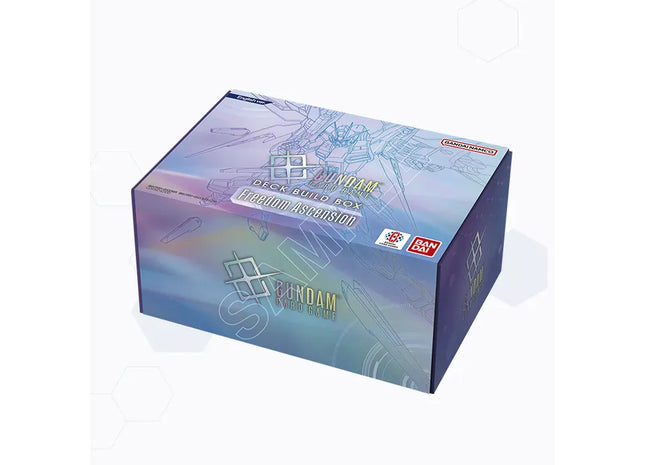 Gamers Guild AZ Gundam Card Game Gundam Card Game: [SC01] Deck Build Box - Freedom Ascension (Pre-Order) Southern Hobby
