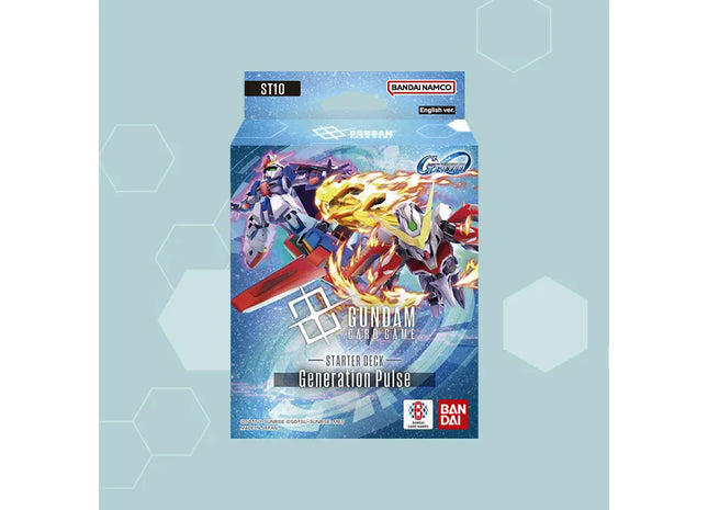 Gamers Guild AZ Gundam Card Game Gundam Card Game: [ST10] Starter Deck - Generation Pulse (Pre-Order) Southern Hobby