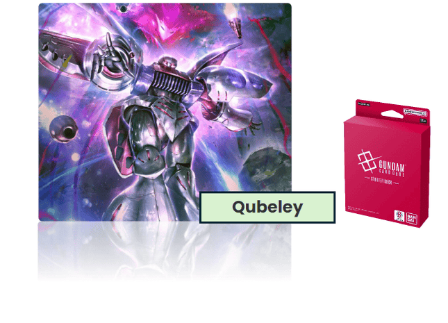 Gamers Guild AZ Gundam Card Game Gundam Card Game: [ST13] Starter Deck - Silent Barrage (Pre-Order) GTS