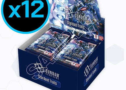 Gamers Guild AZ Gundam Card Game Gundam Card Game: Stardust Trails [GD06] Display Case (Pre-Order) GTS