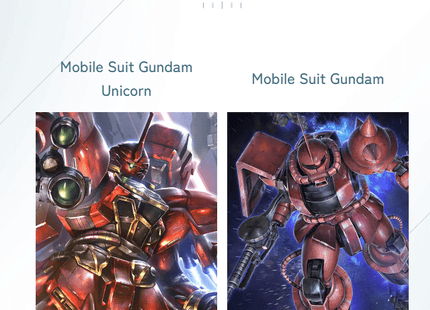 Gamers Guild AZ Gundam Card Game Gundam Card Game: Starter Deck [ST03] Zeon's Rush (Pre-Order) GTS