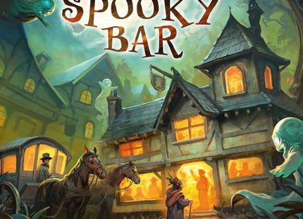 Gamers Guild AZ Hachette Boardgames Spooky Bar (Pre-Order) AGD