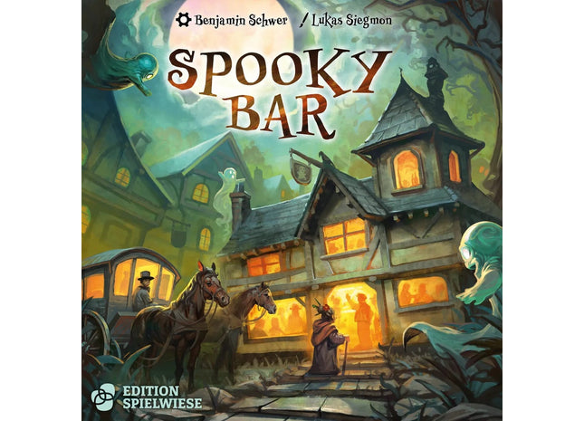 Gamers Guild AZ Hachette Boardgames Spooky Bar (Pre-Order) AGD