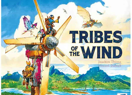 Gamers Guild AZ Hachette Boardgames Tribes of the Wind GTS