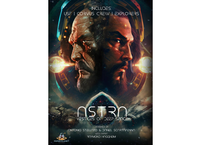 Gamers Guild AZ Hall or Nothing Productions Astra: Vestiges of Deep Space Quartermaster Direct