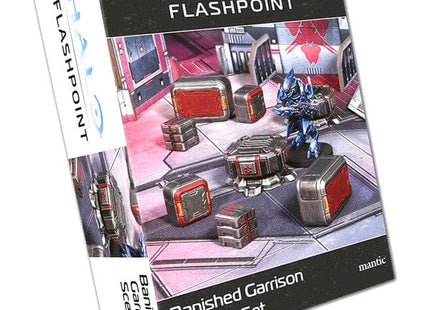 Gamers Guild AZ Halo: Flashpoint HALO: Flashpoint: Banished Garrison Scenery Set (Pre-Order) ACD Distribution