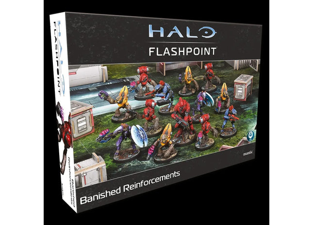Gamers Guild AZ Halo: Flashpoint HALO: Flashpoint: Banished Reinforcements (Pre-Order) AGD