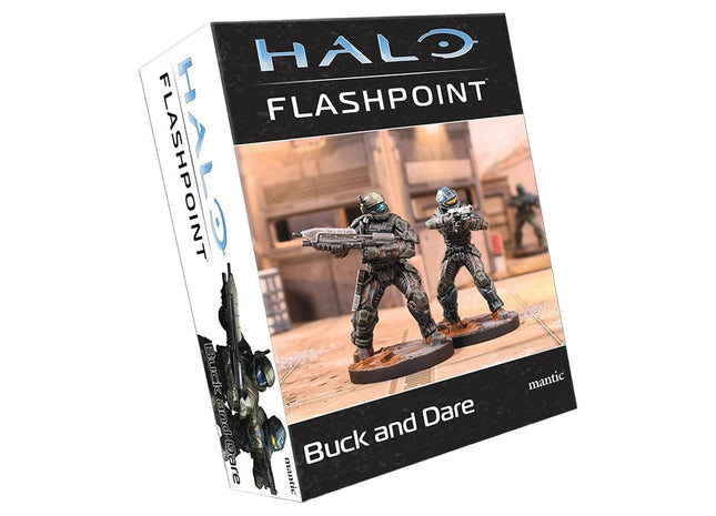 Gamers Guild AZ Halo: Flashpoint HALO: Flashpoint: Buck and Dare (Pre-Order) ACD Distribution