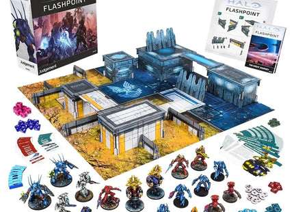Gamers Guild AZ Halo: Flashpoint HALO: Flashpoint: Covenant - Judgement Faction Set (Pre-Order) ACD Distribution