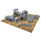 Gamers Guild AZ Halo: Flashpoint Halo: Flashpoint - Deluxe Buildable 3D Terrain Set Mantic Games