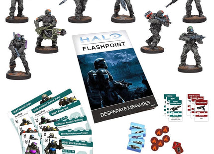 Gamers Guild AZ Halo: Flashpoint HALO: Flashpoint: Desperate Measures (Pre-Order) ACD Distribution
